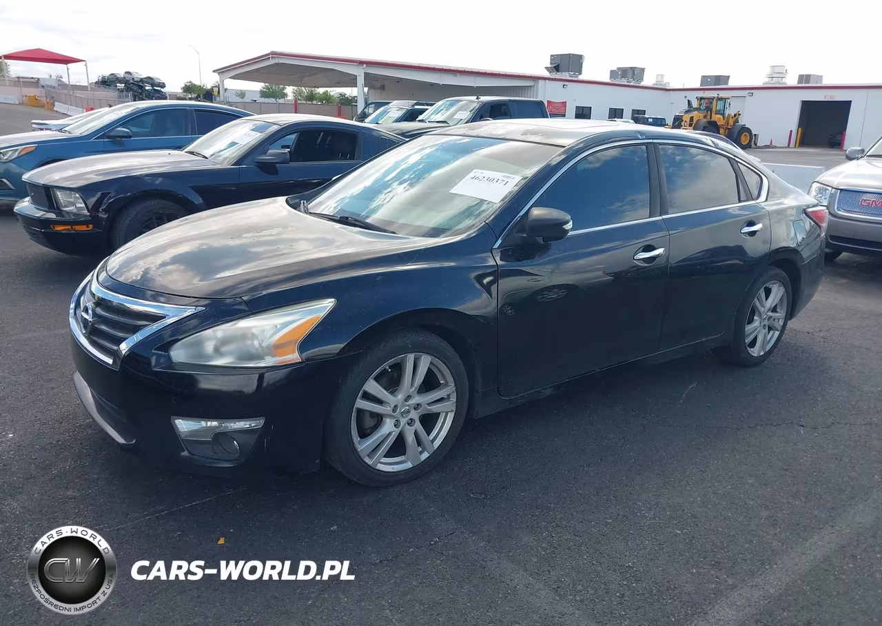 2015 Nissan Altima 3.5 S-3.5 Sl-3.5 Sv VIN:1N4BL3AP4FC497306 - 2