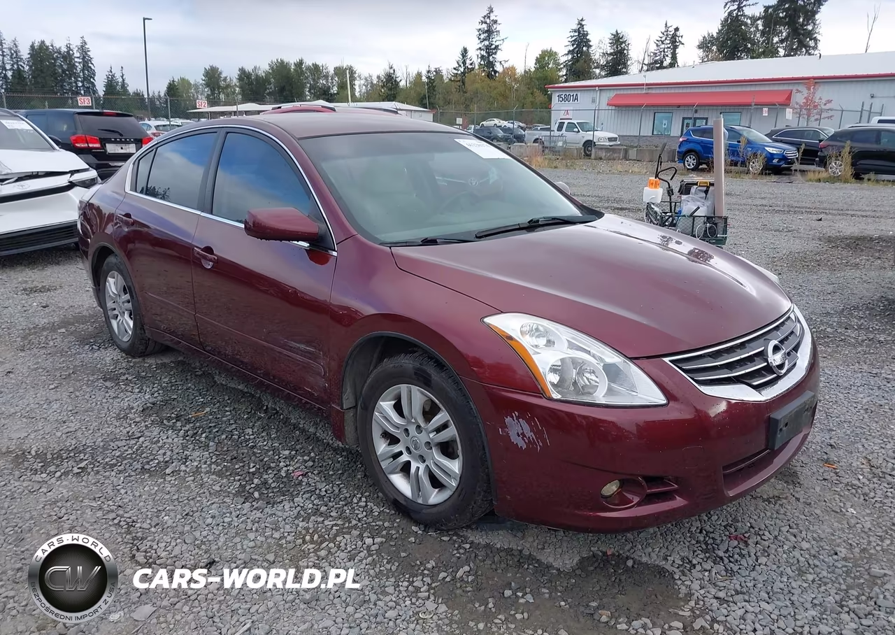 2012 Nissan Altima 2.5 S