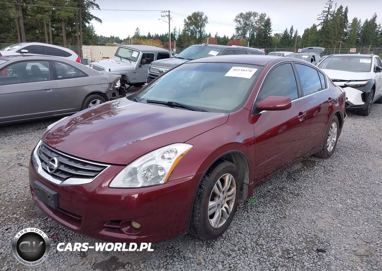 2012 Nissan Altima 2.5 S VIN:1N4AL2AP2CN438082 - 2