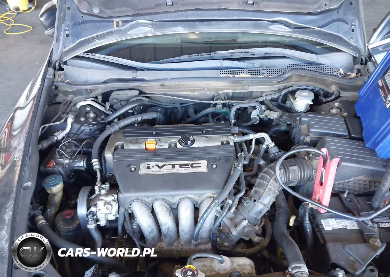 2007 Honda Accord 2.4 Se VIN:1HGCM56317A120962 - 10