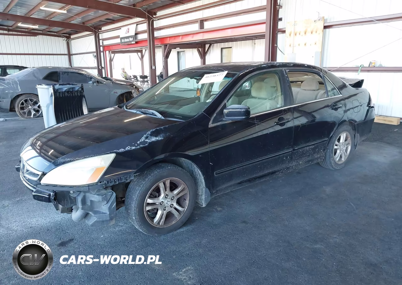 2007 Honda Accord 2.4 Se VIN:1HGCM56317A120962 - 2