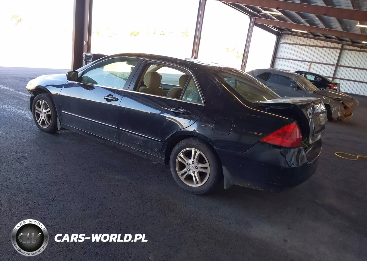 2007 Honda Accord 2.4 Se VIN:1HGCM56317A120962 - 3