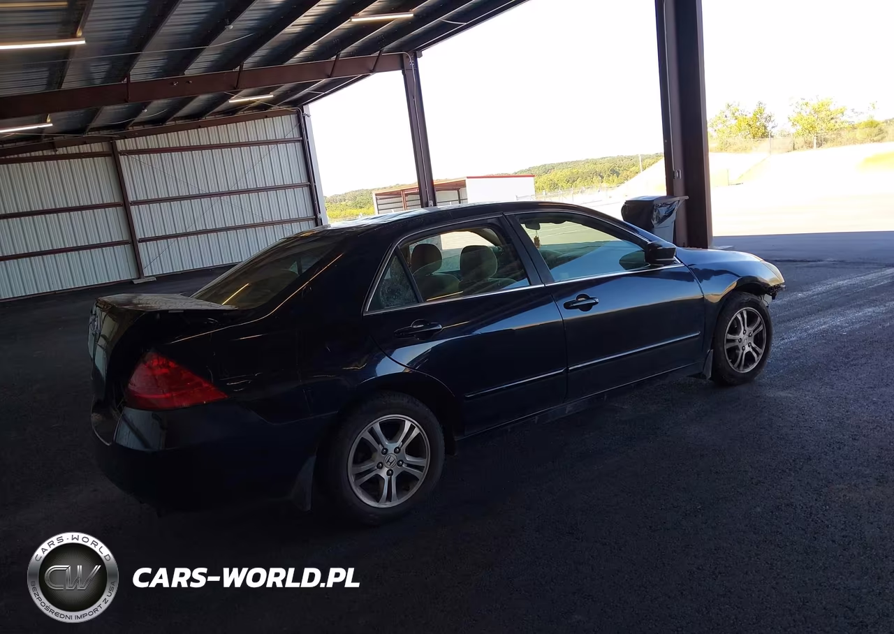 2007 Honda Accord 2.4 Se VIN:1HGCM56317A120962 - 4