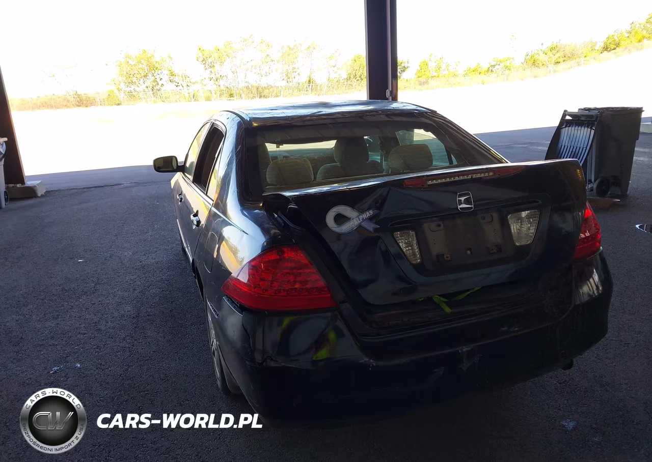 2007 Honda Accord 2.4 Se VIN:1HGCM56317A120962 - 6