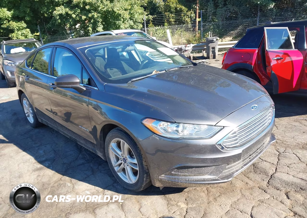 2018 Ford Fusion Hybrid Se
