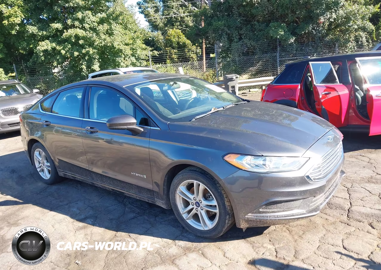 2018 Ford Fusion Hybrid Se VIN:3FA6P0LUXJR286547 - 13