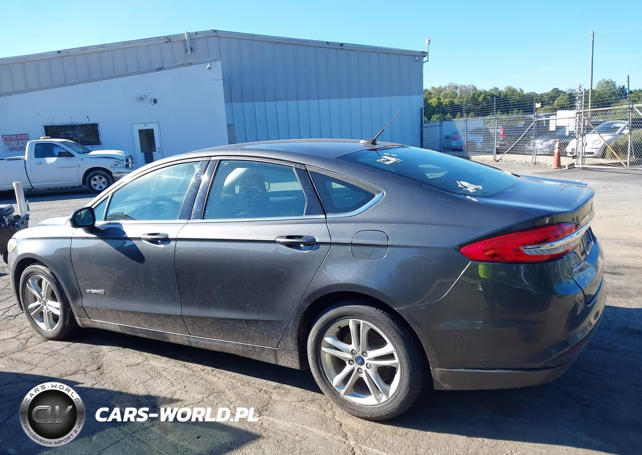 2018 Ford Fusion Hybrid Se VIN:3FA6P0LUXJR286547 - 14