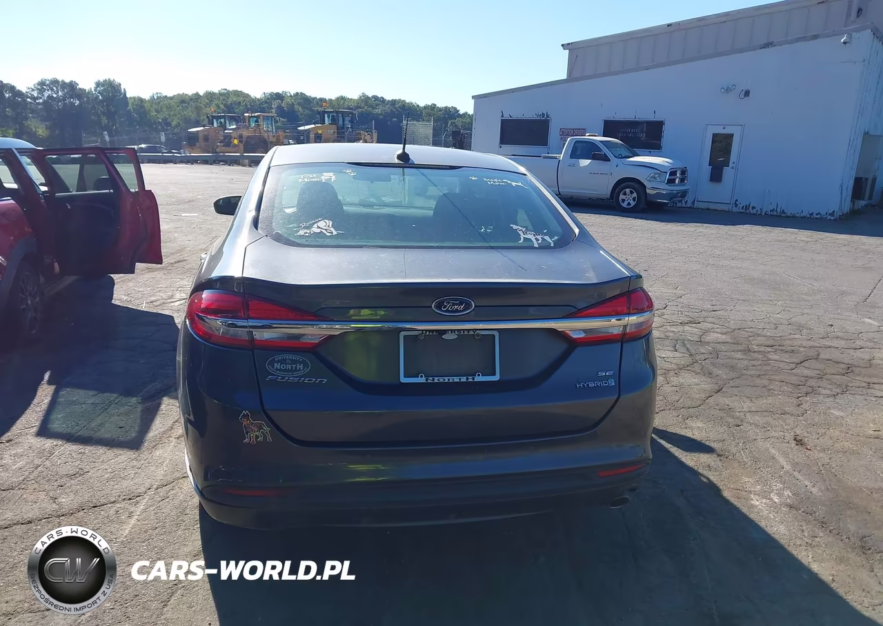 2018 Ford Fusion Hybrid Se VIN:3FA6P0LUXJR286547 - 16