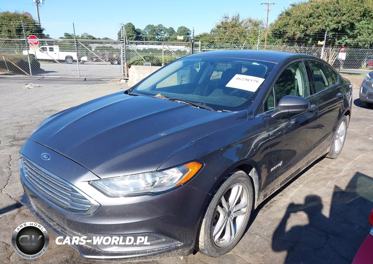 2018 Ford Fusion Hybrid Se VIN:3FA6P0LUXJR286547 - 2
