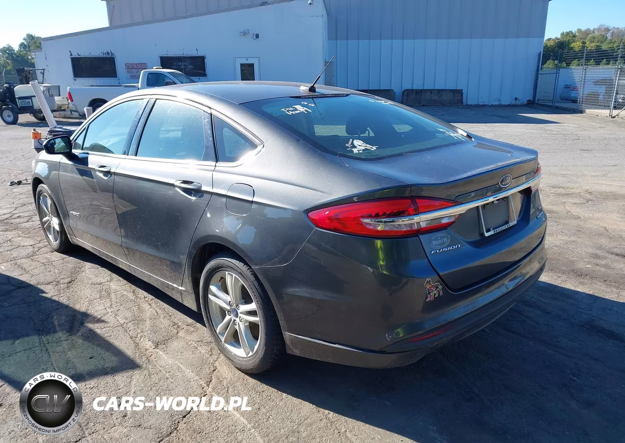 2018 Ford Fusion Hybrid Se VIN:3FA6P0LUXJR286547 - 3