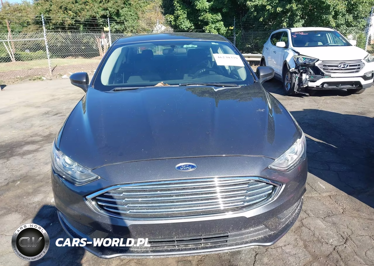 2018 Ford Fusion Hybrid Se VIN:3FA6P0LUXJR286547 - 6