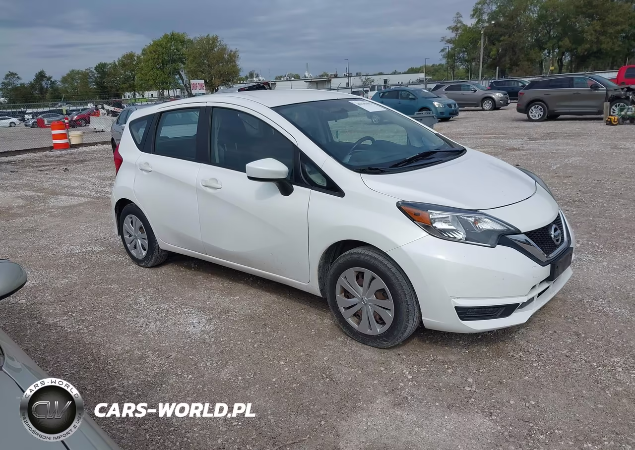 2017 Nissan Versa Note Sv – zdjęcie 1 z 11