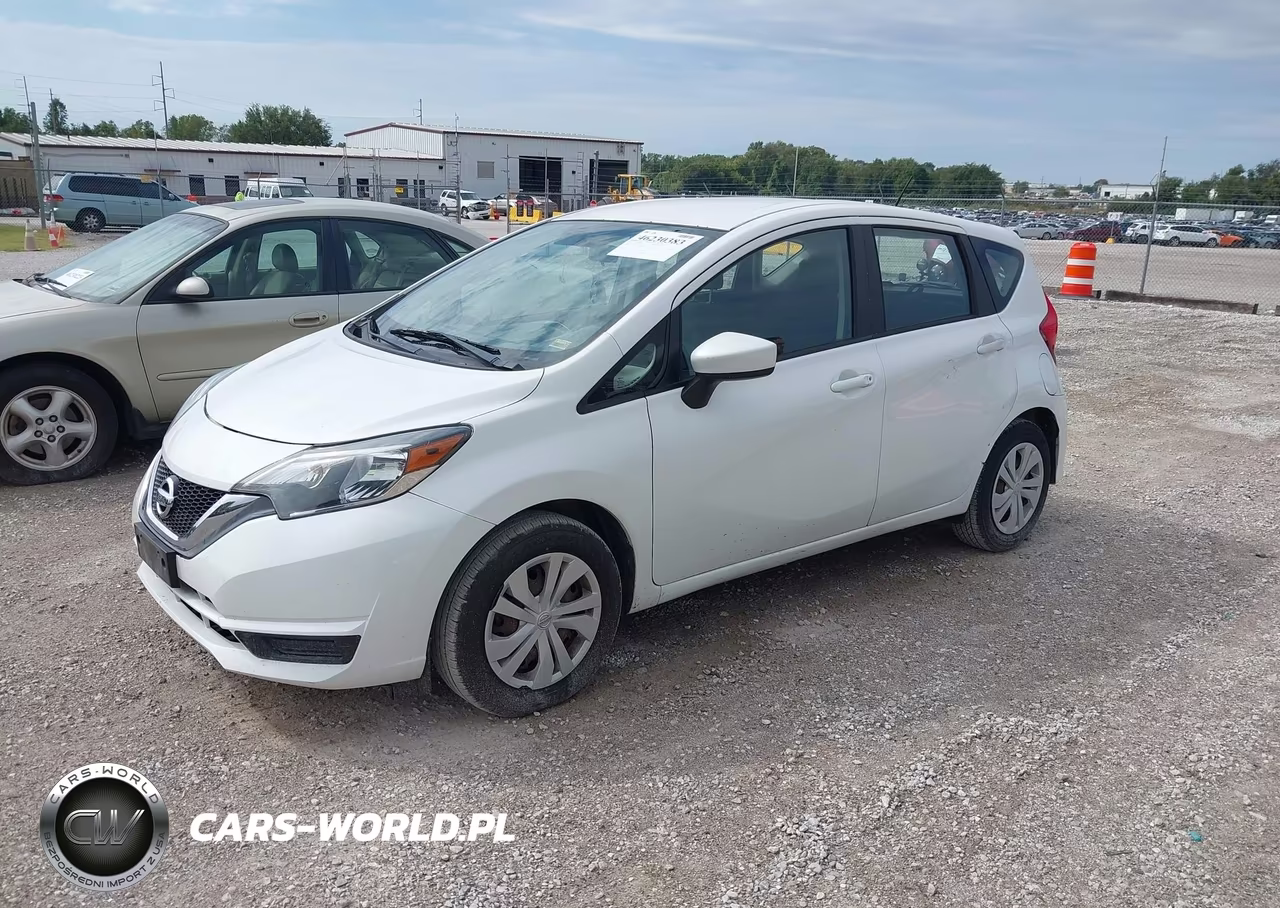 2017 Nissan Versa Note Sv VIN:3N1CE2CP1HL371253 - 2