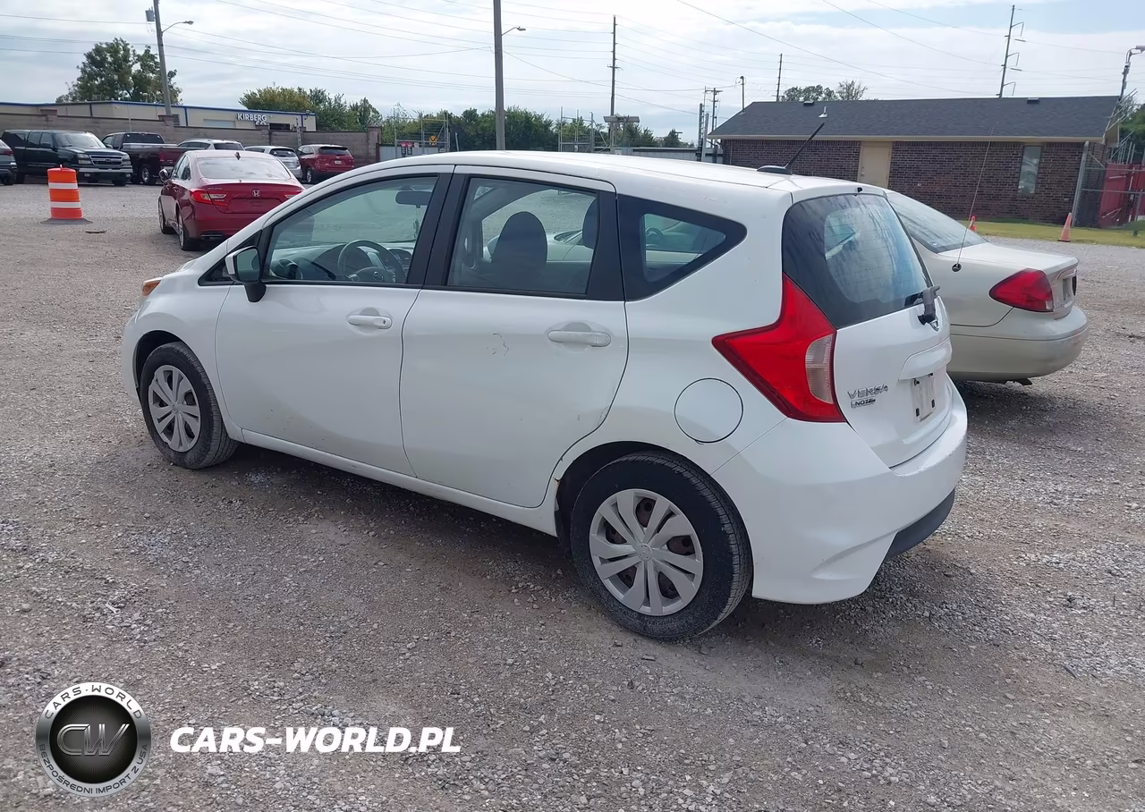 2017 Nissan Versa Note Sv VIN:3N1CE2CP1HL371253 - 3