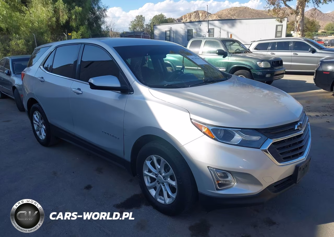 2018 Chevrolet Equinox Lt