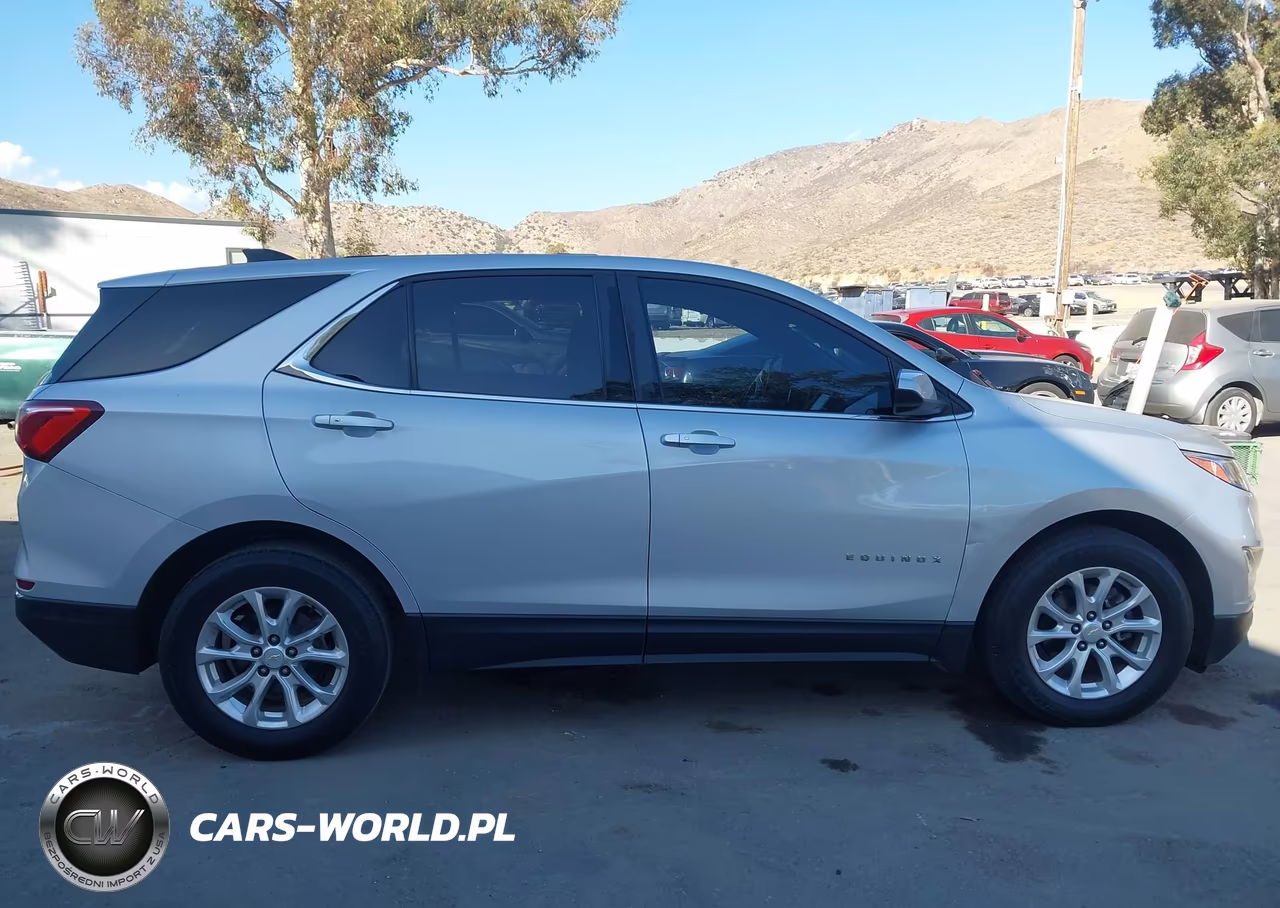 2018 Chevrolet Equinox Lt VIN:2GNAXJEV8J6228449 - 13