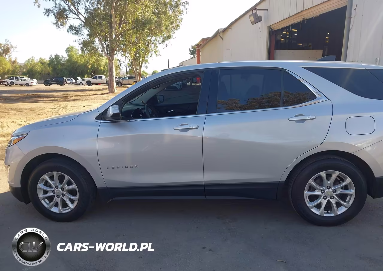 2018 Chevrolet Equinox Lt VIN:2GNAXJEV8J6228449 - 14