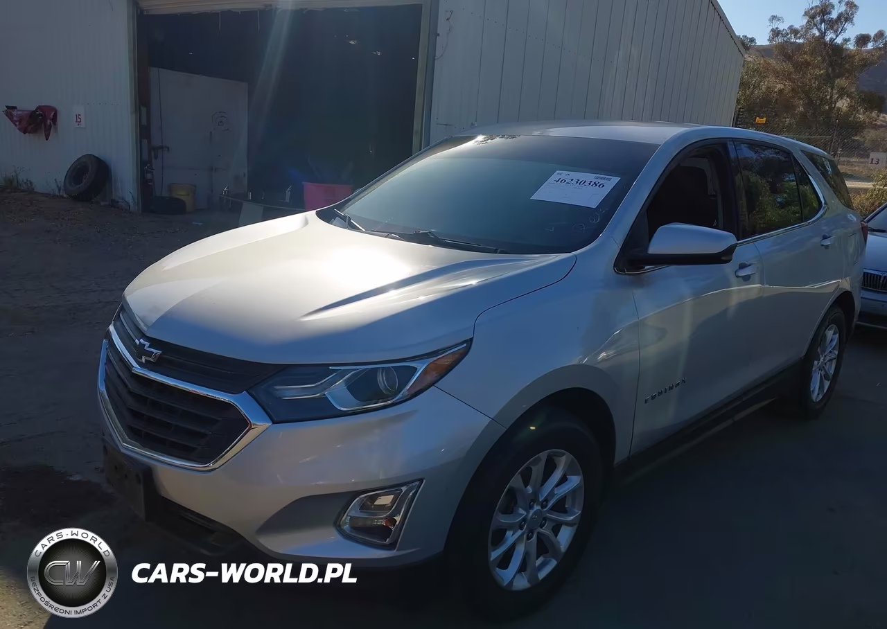 2018 Chevrolet Equinox Lt VIN:2GNAXJEV8J6228449 - 2