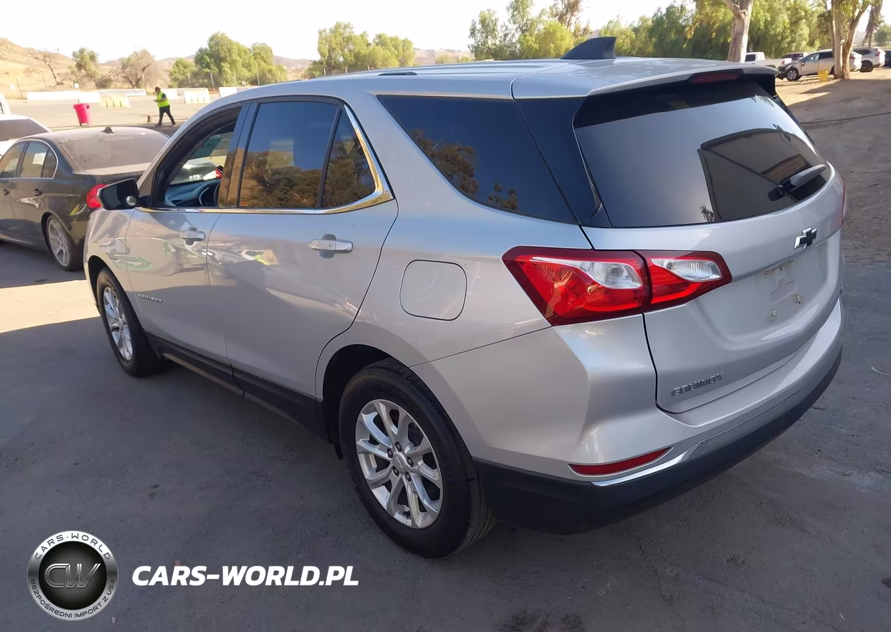 2018 Chevrolet Equinox Lt VIN:2GNAXJEV8J6228449 - 3