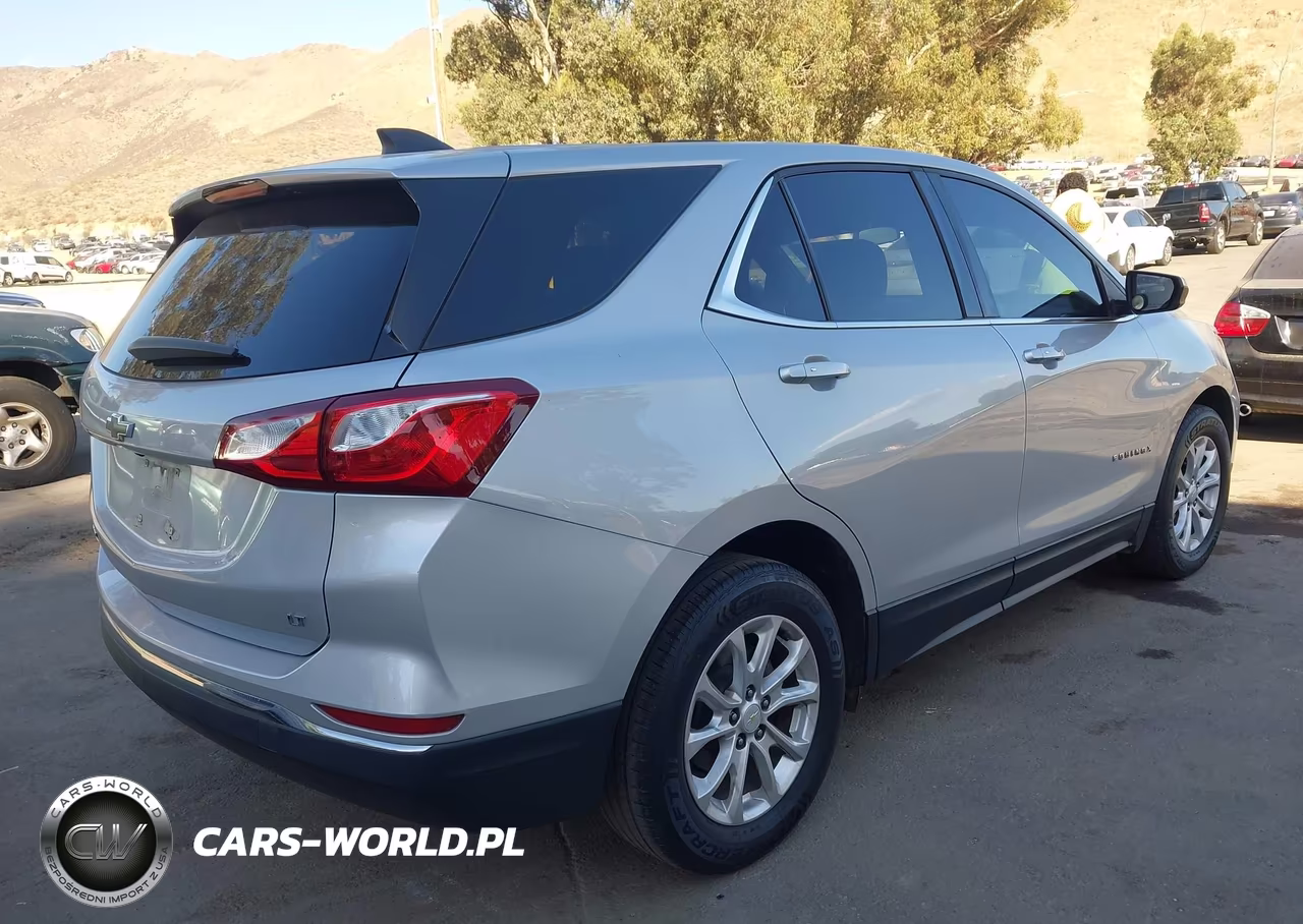 2018 Chevrolet Equinox Lt VIN:2GNAXJEV8J6228449 - 4