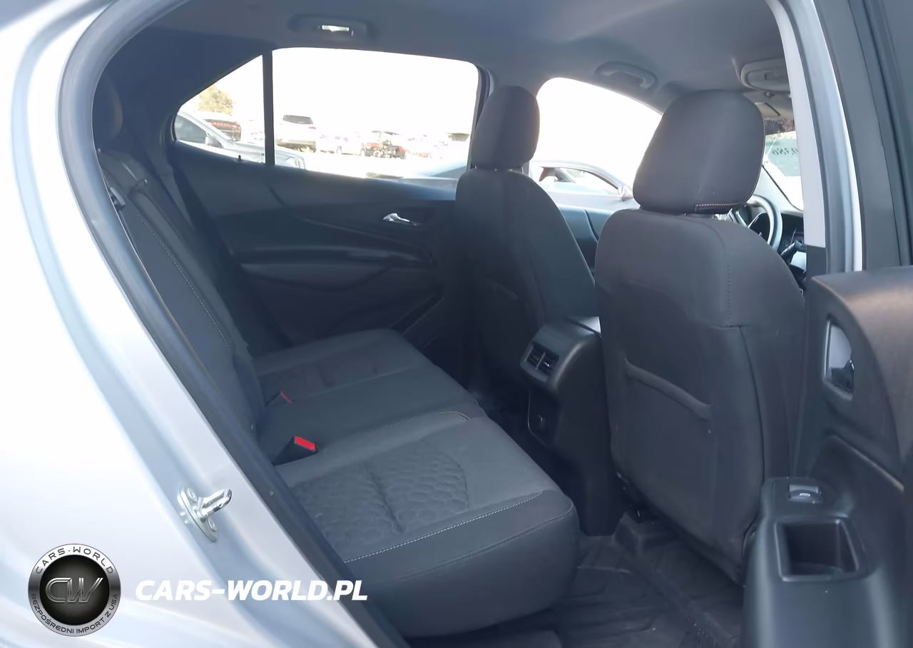 2018 Chevrolet Equinox Lt VIN:2GNAXJEV8J6228449 - 8