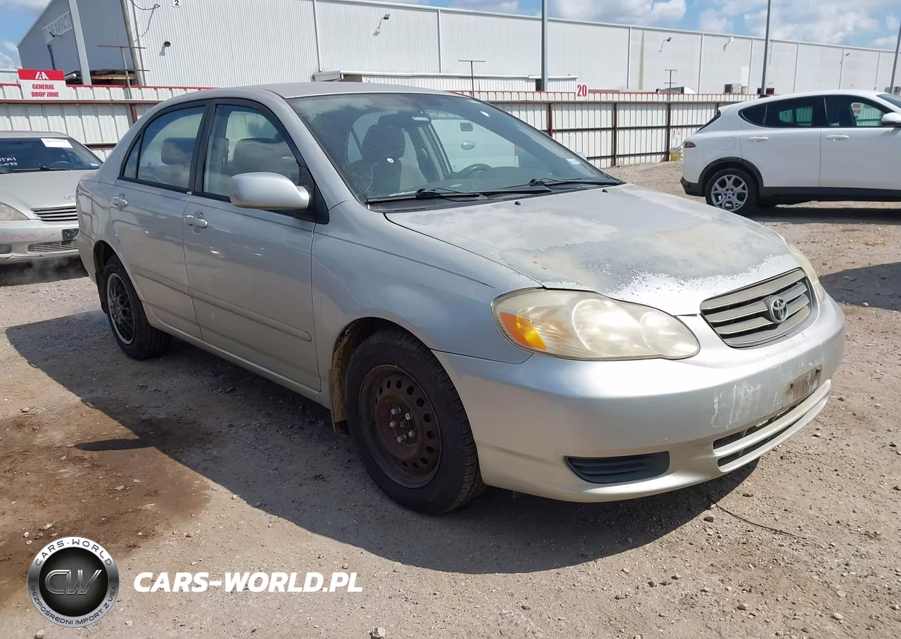 2004 Toyota Corolla Le – zdjęcie 1 z 12