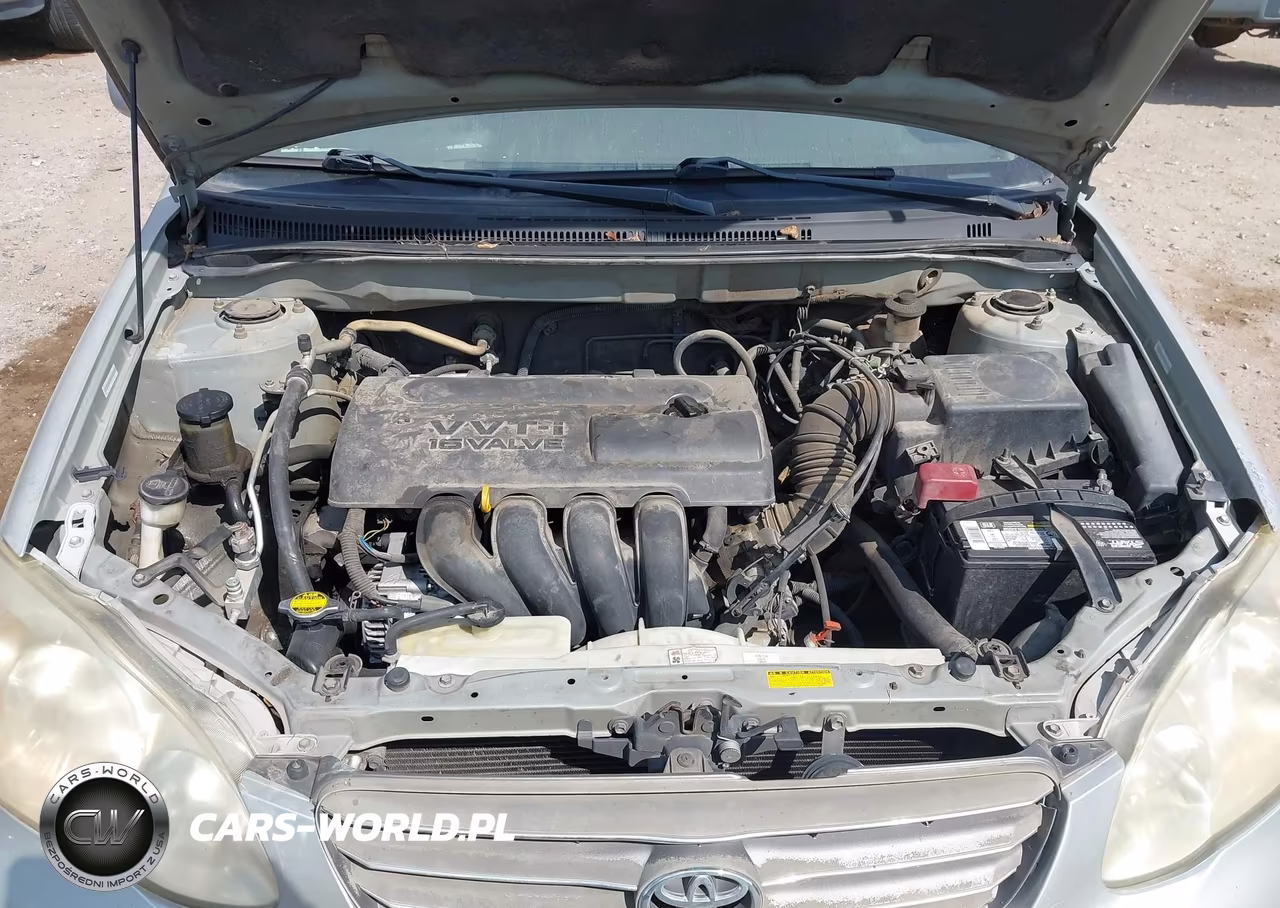2004 Toyota Corolla Le VIN:1NXBR32E54Z285703 - 10