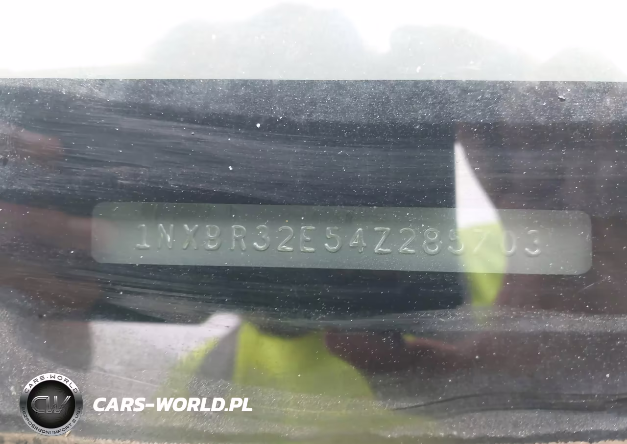 2004 Toyota Corolla Le VIN:1NXBR32E54Z285703 - 12