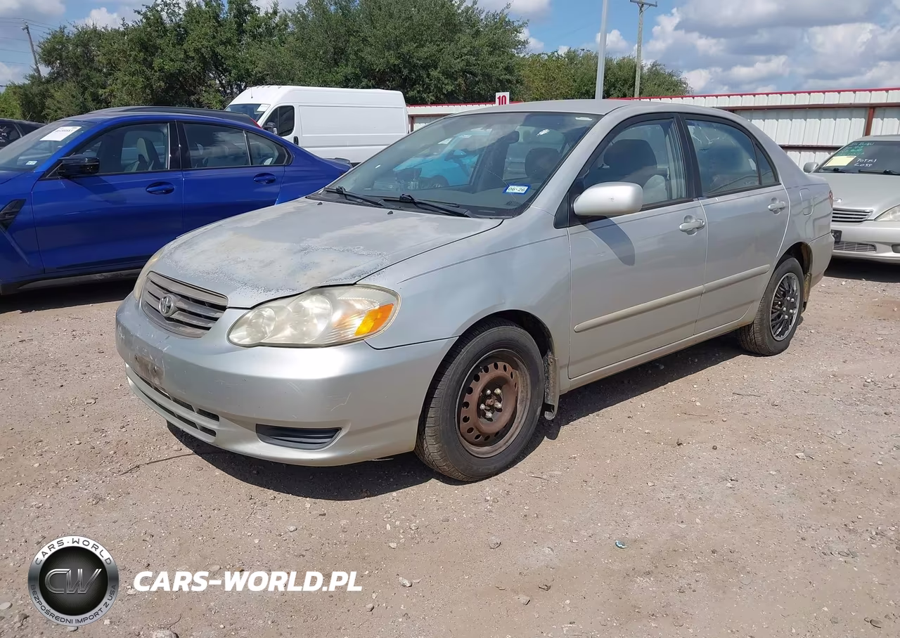 2004 Toyota Corolla Le VIN:1NXBR32E54Z285703 - 2