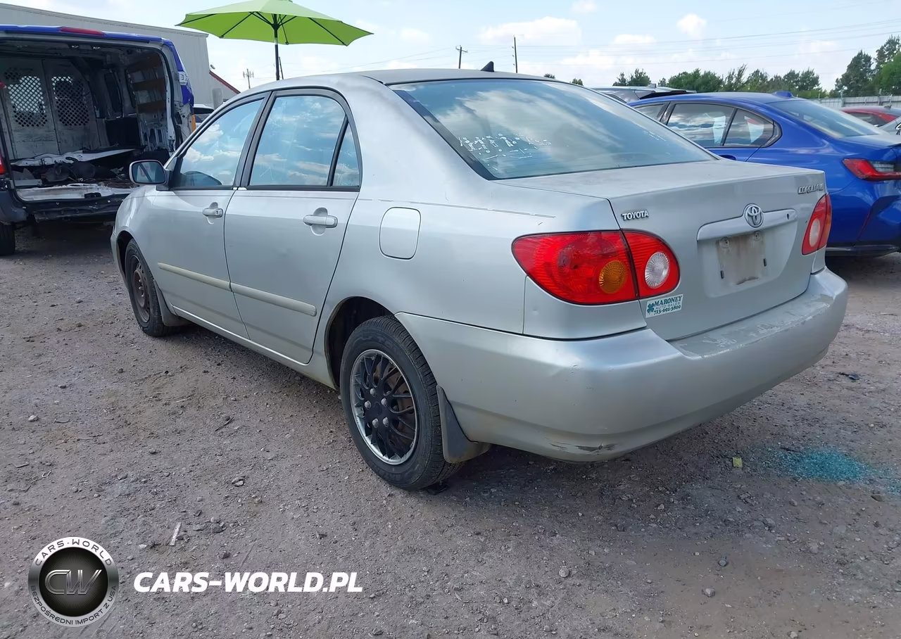 2004 Toyota Corolla Le VIN:1NXBR32E54Z285703 - 3