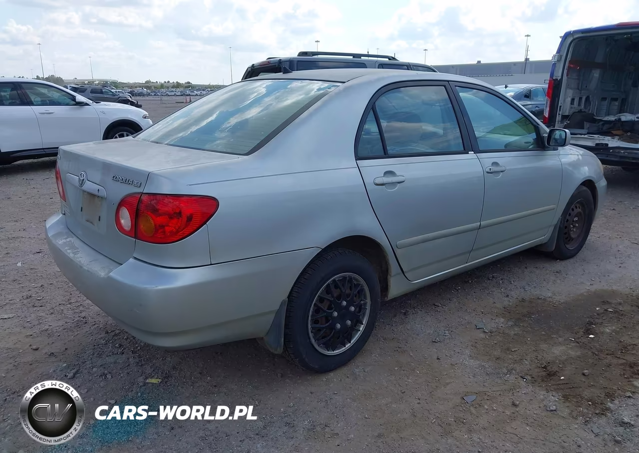 2004 Toyota Corolla Le VIN:1NXBR32E54Z285703 - 4