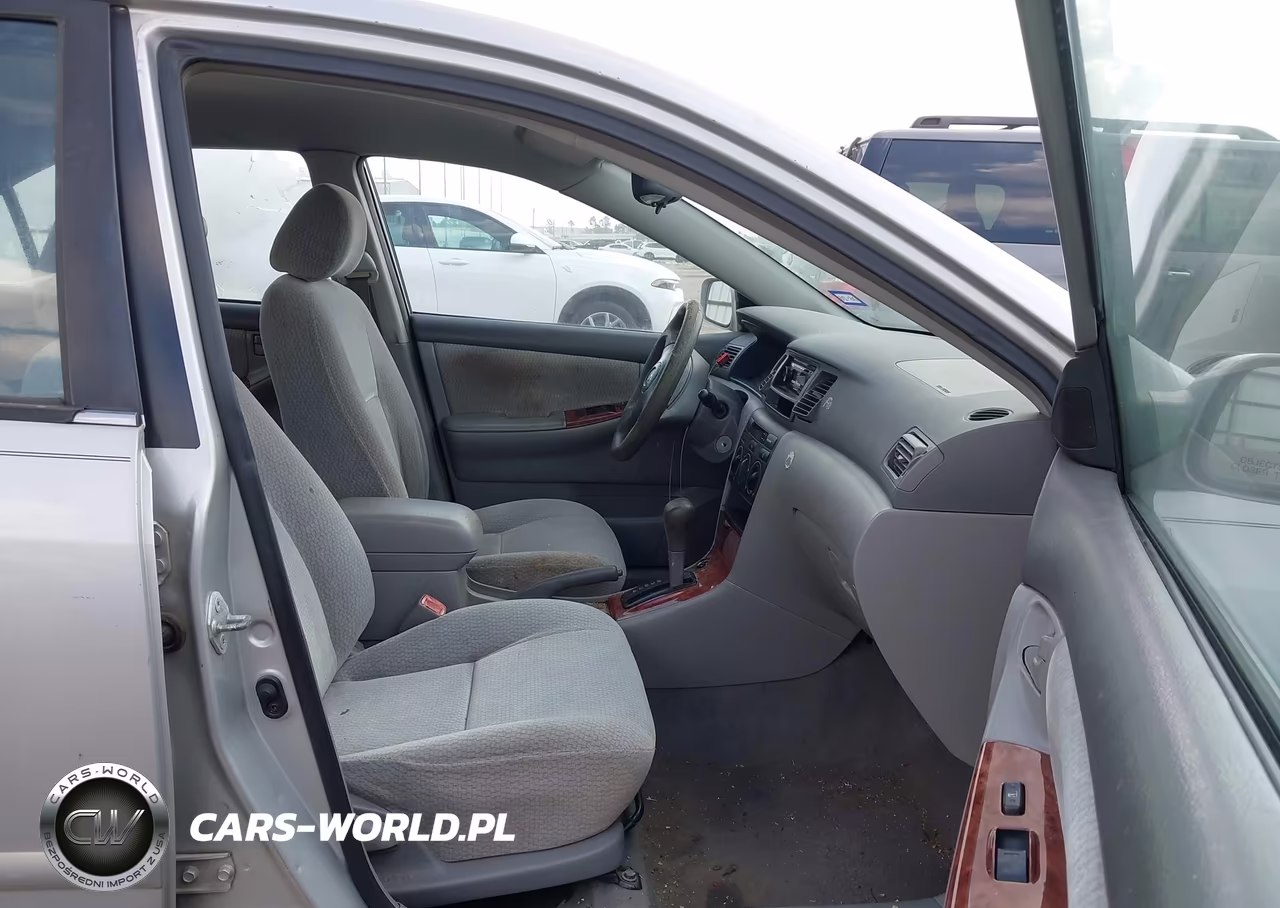 2004 Toyota Corolla Le VIN:1NXBR32E54Z285703 - 5