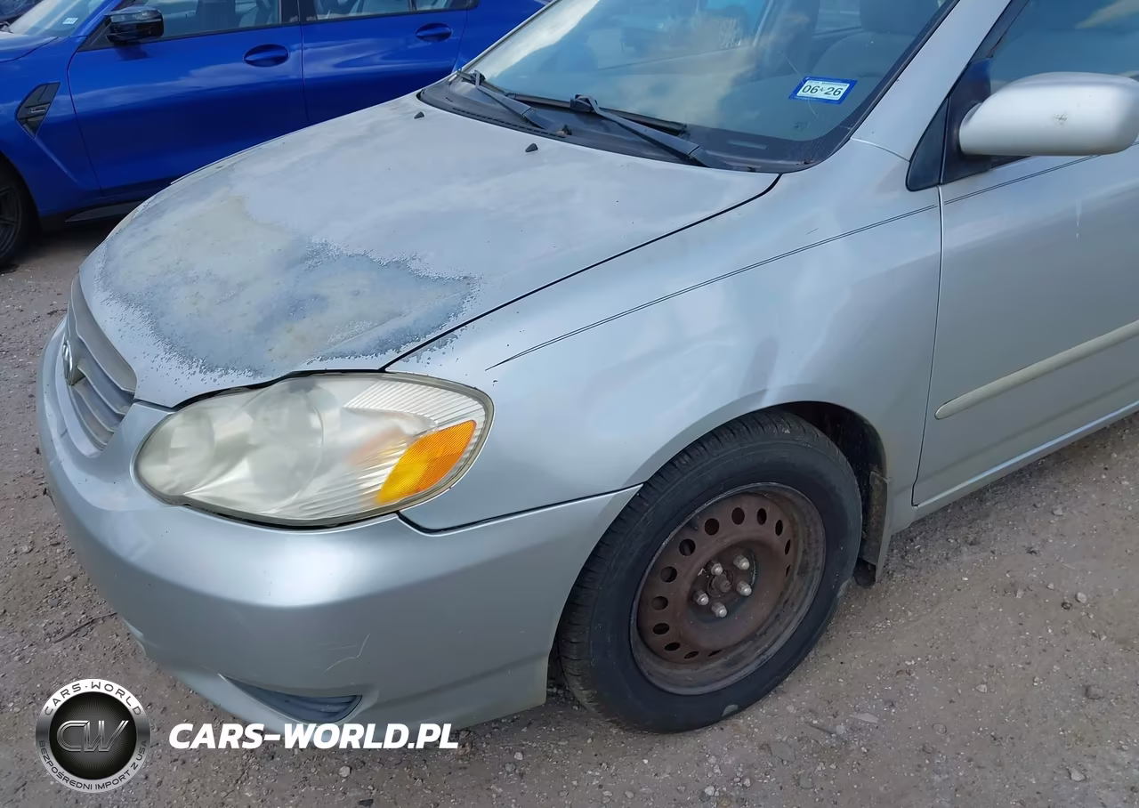 2004 Toyota Corolla Le VIN:1NXBR32E54Z285703 - 6