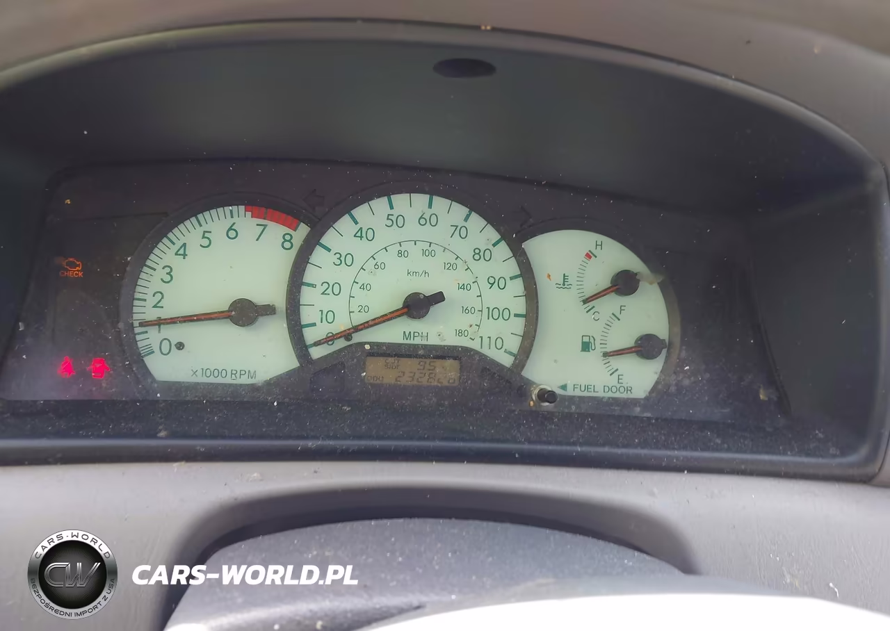 2004 Toyota Corolla Le VIN:1NXBR32E54Z285703 - 7