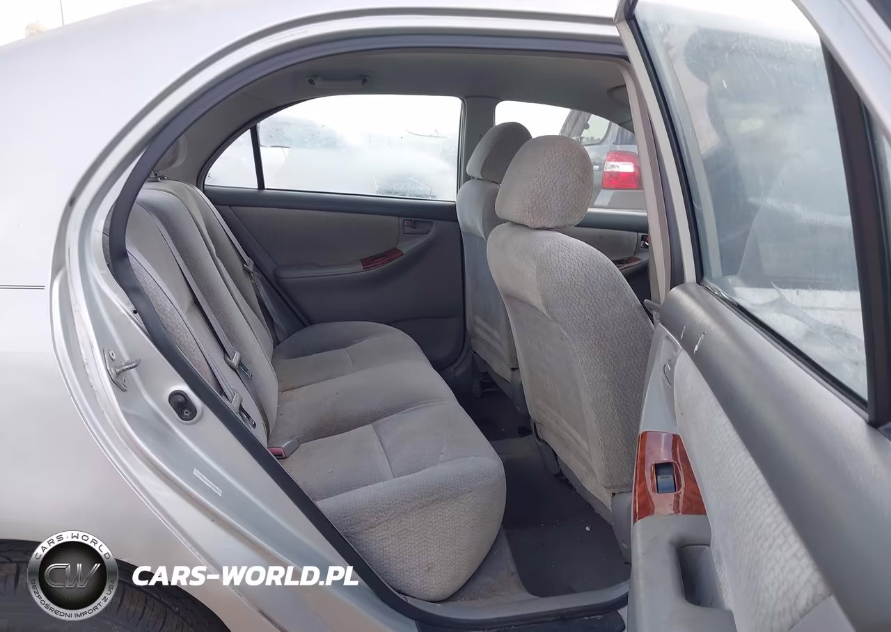 2004 Toyota Corolla Le VIN:1NXBR32E54Z285703 - 8