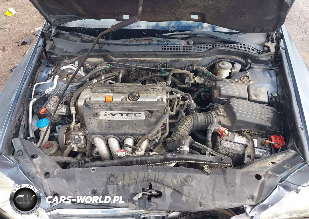 2007 Honda Accord 2.4 Se VIN:1HGCM55357A010661 - 10