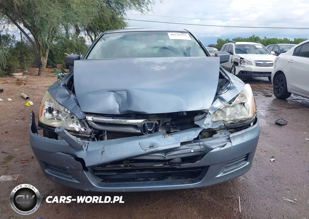 2007 Honda Accord 2.4 Se VIN:1HGCM55357A010661 - 12