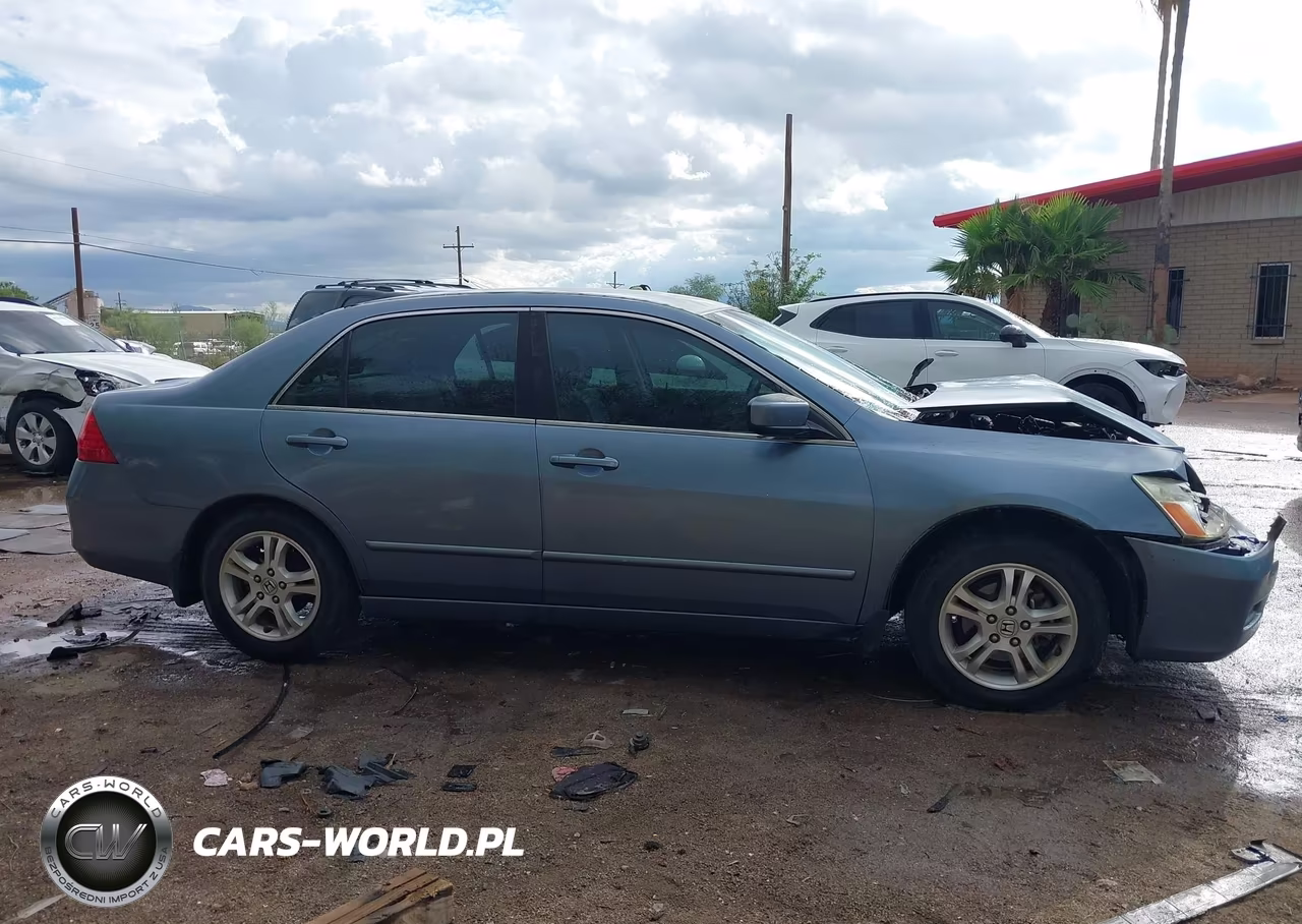 2007 Honda Accord 2.4 Se VIN:1HGCM55357A010661 - 13