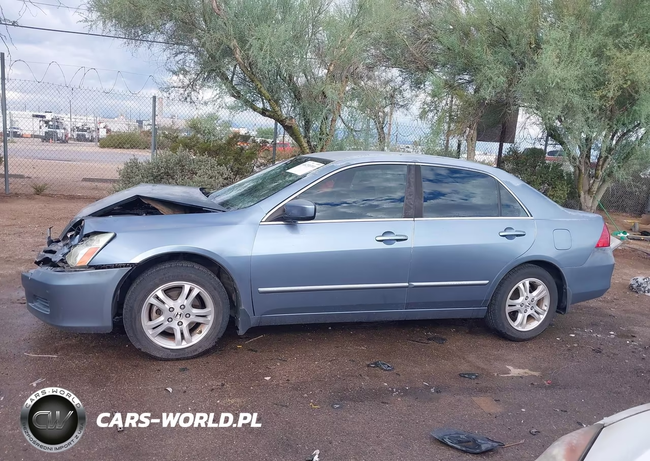 2007 Honda Accord 2.4 Se VIN:1HGCM55357A010661 - 14