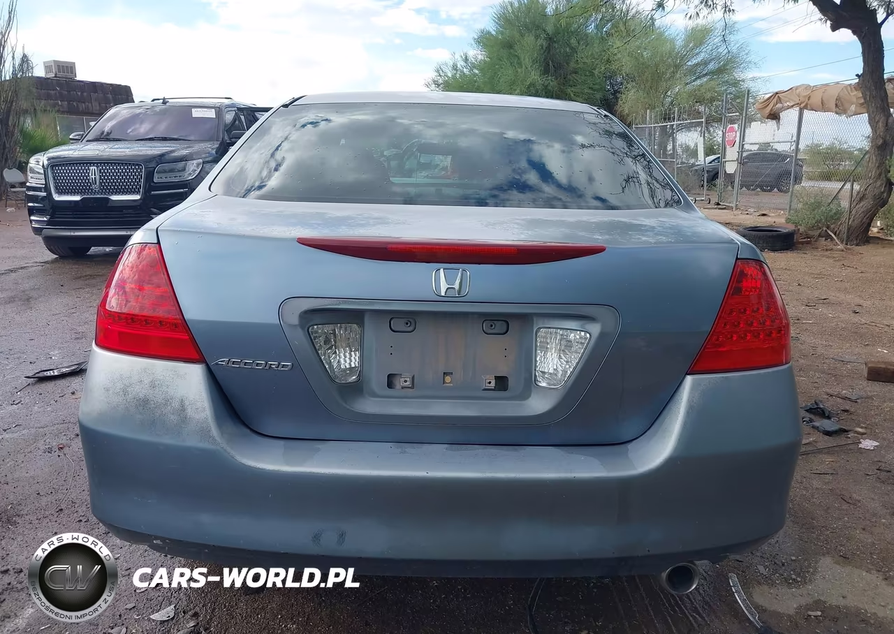 2007 Honda Accord 2.4 Se VIN:1HGCM55357A010661 - 16
