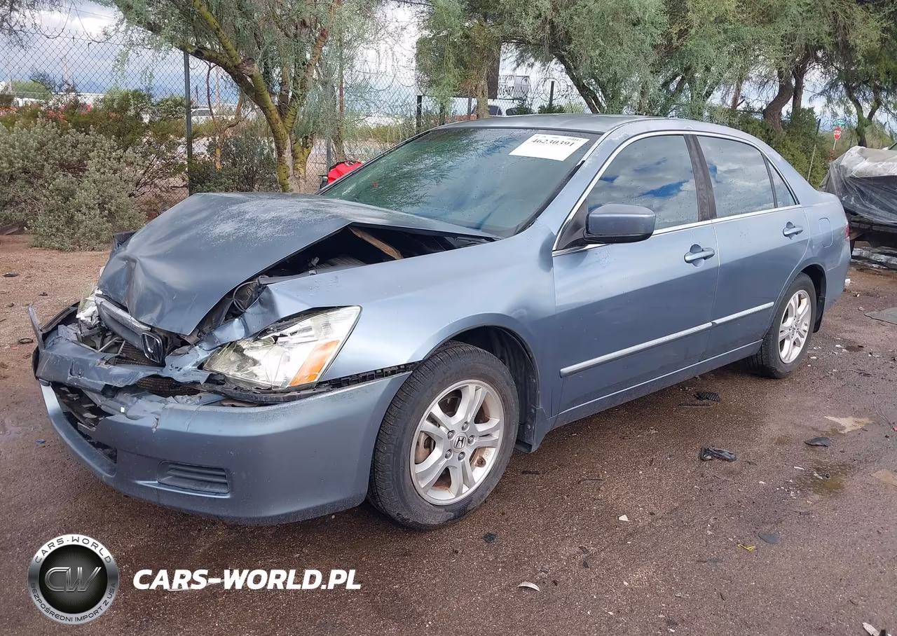2007 Honda Accord 2.4 Se VIN:1HGCM55357A010661 - 2