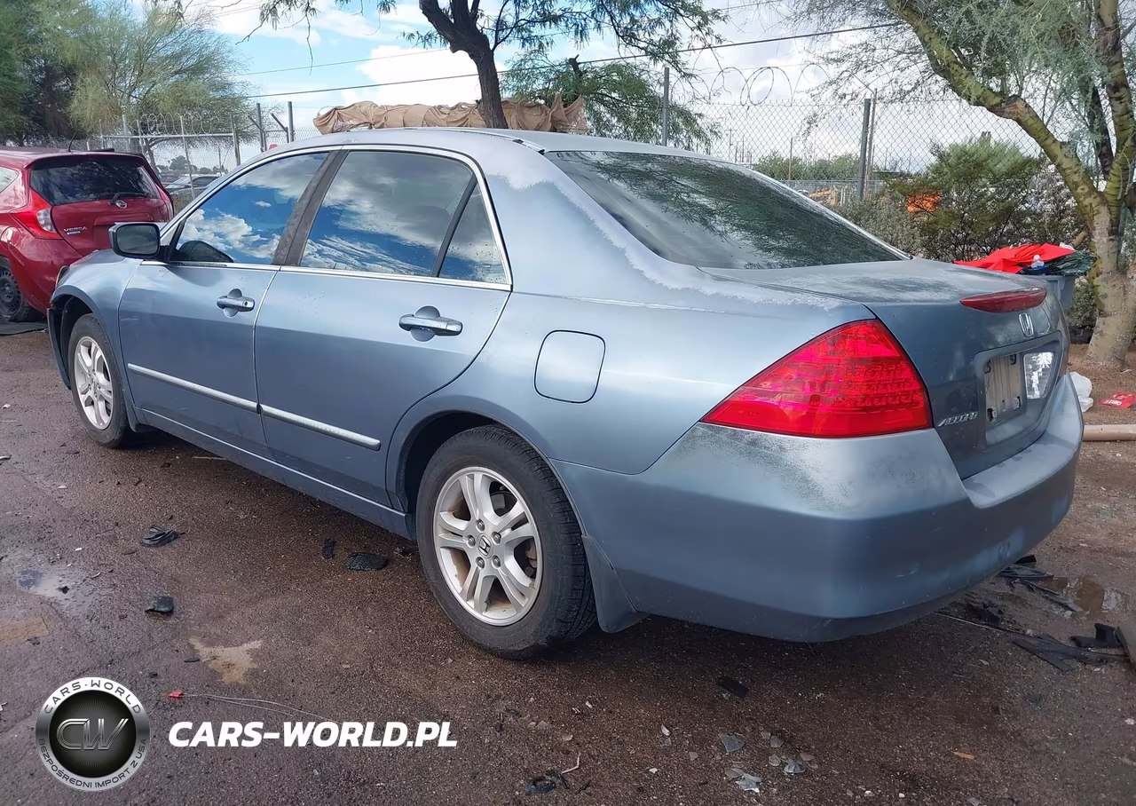 2007 Honda Accord 2.4 Se VIN:1HGCM55357A010661 - 3