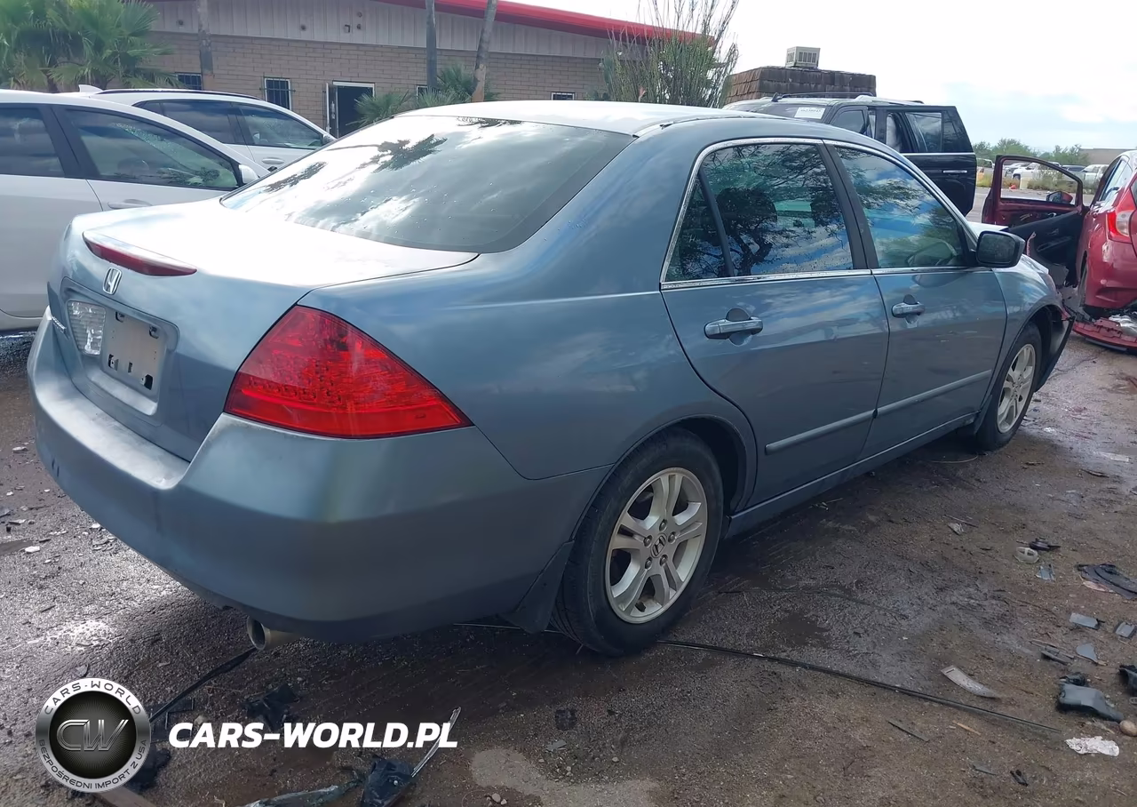 2007 Honda Accord 2.4 Se VIN:1HGCM55357A010661 - 4