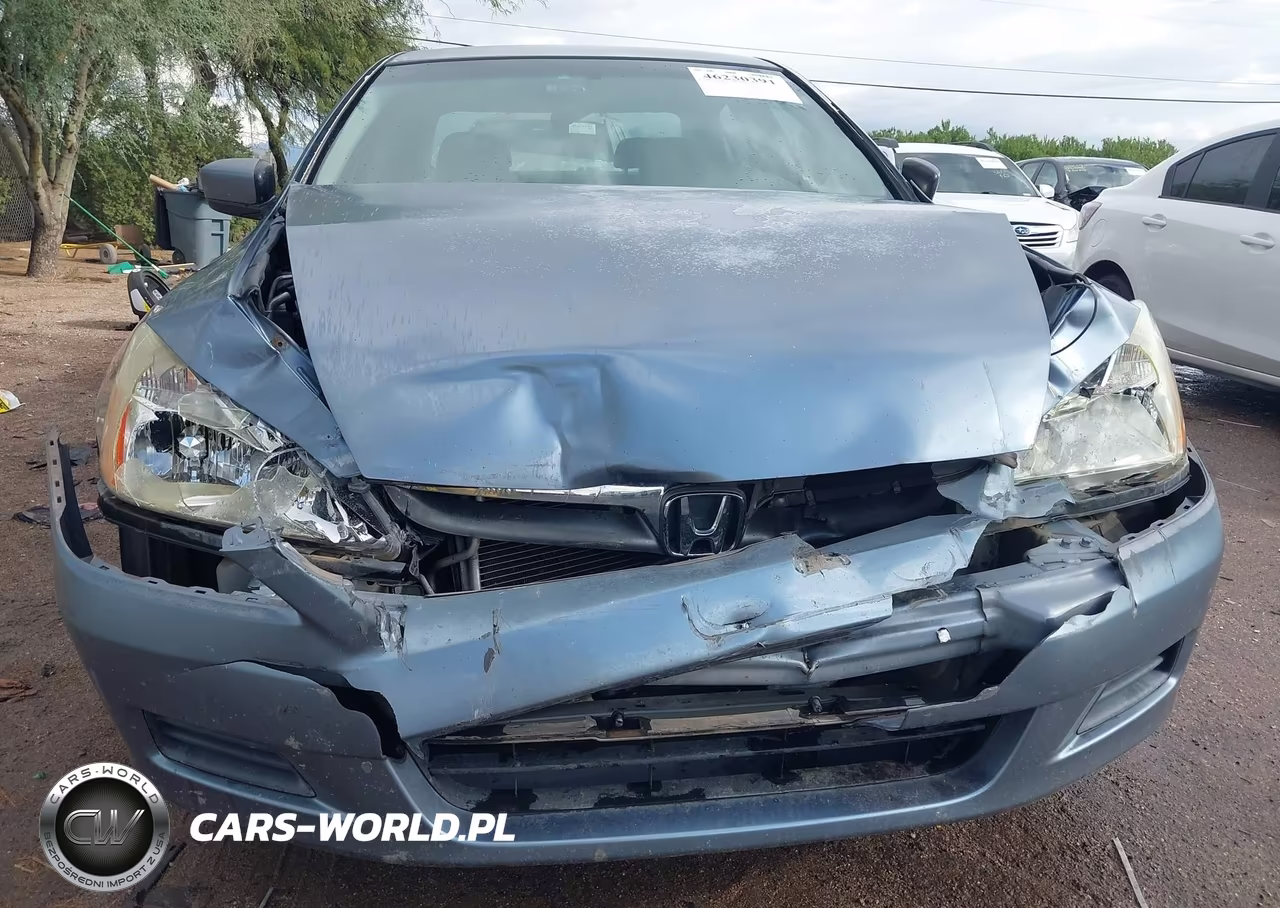 2007 Honda Accord 2.4 Se VIN:1HGCM55357A010661 - 6