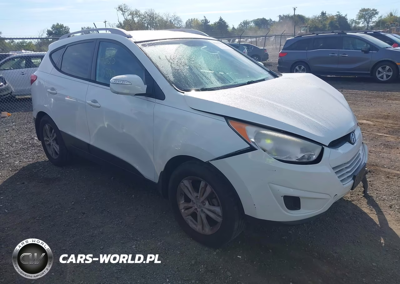 2012 Hyundai Tucson Gls