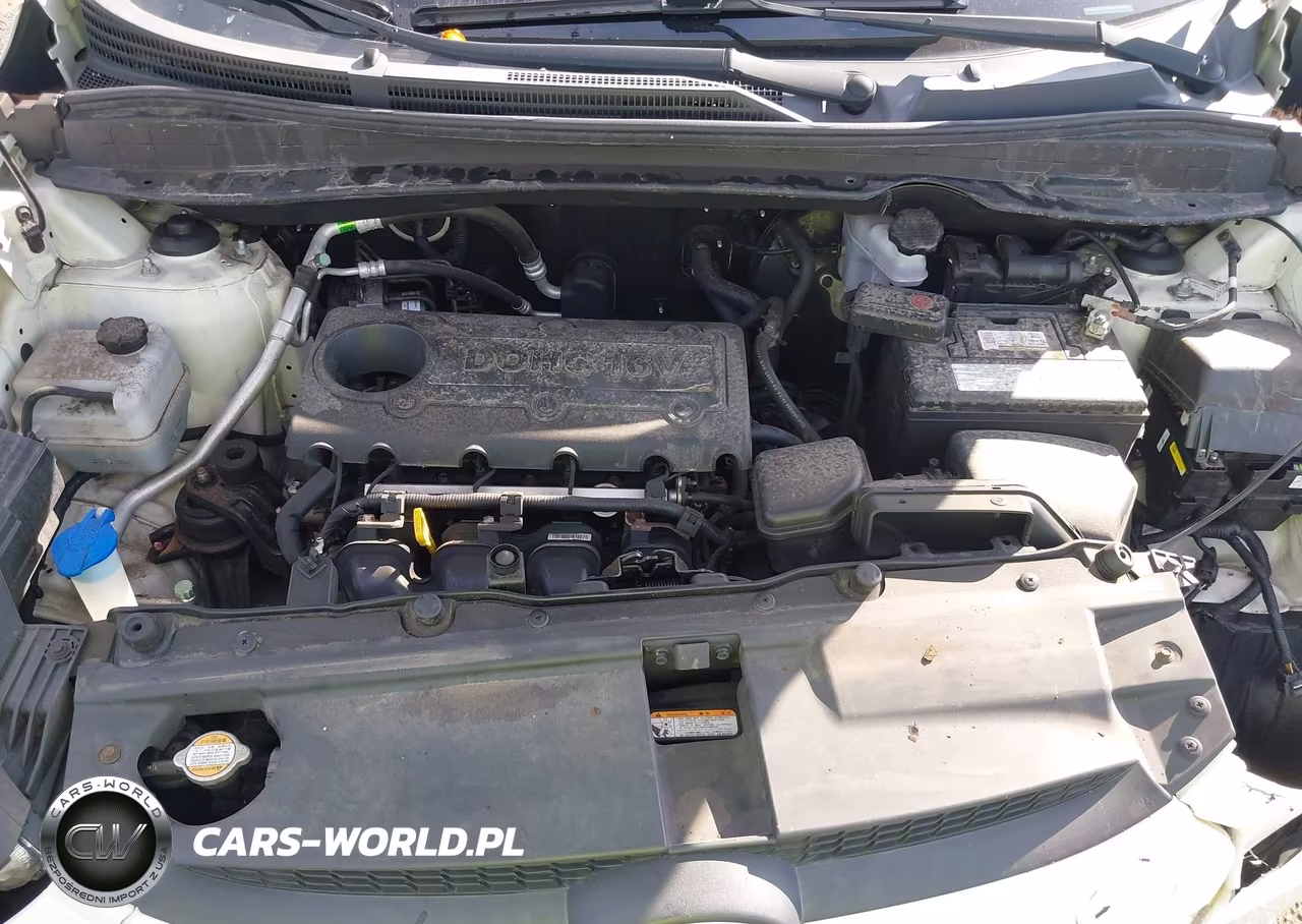 2012 Hyundai Tucson Gls VIN:KM8JUCAC1CU335473 - 10