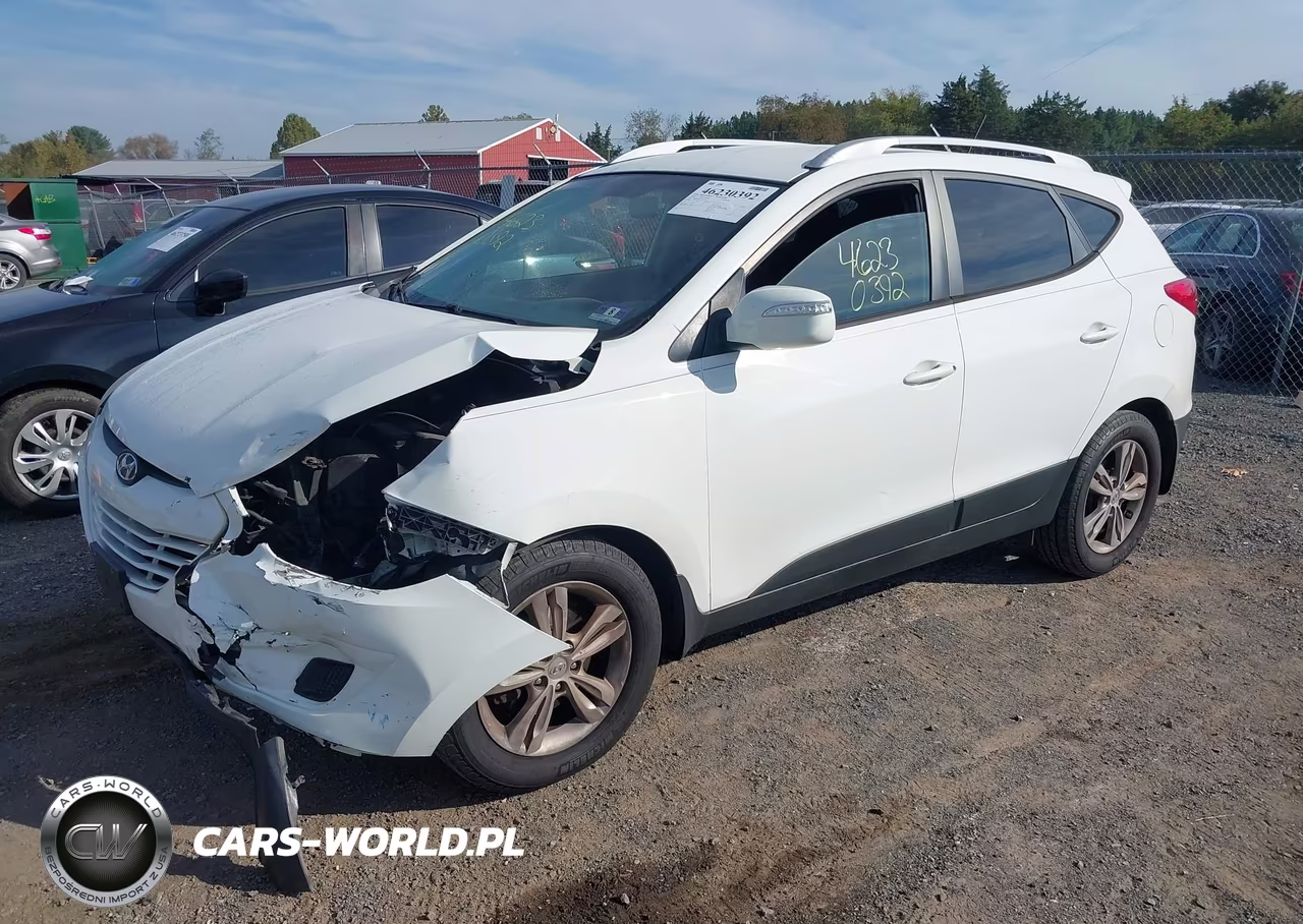 2012 Hyundai Tucson Gls VIN:KM8JUCAC1CU335473 - 2