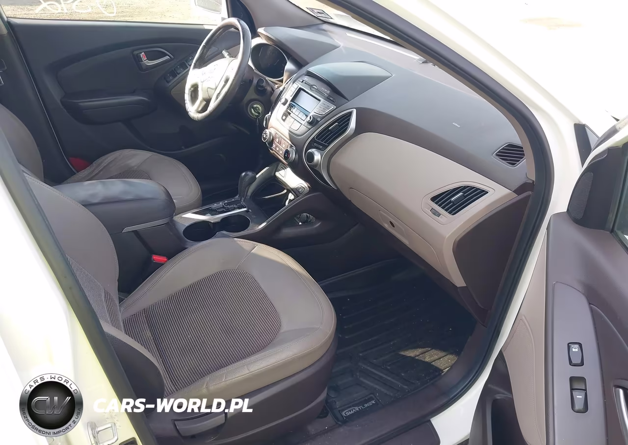 2012 Hyundai Tucson Gls VIN:KM8JUCAC1CU335473 - 5