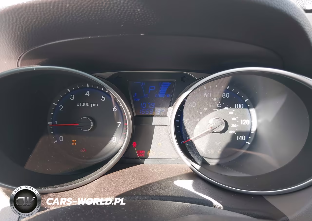 2012 Hyundai Tucson Gls VIN:KM8JUCAC1CU335473 - 7