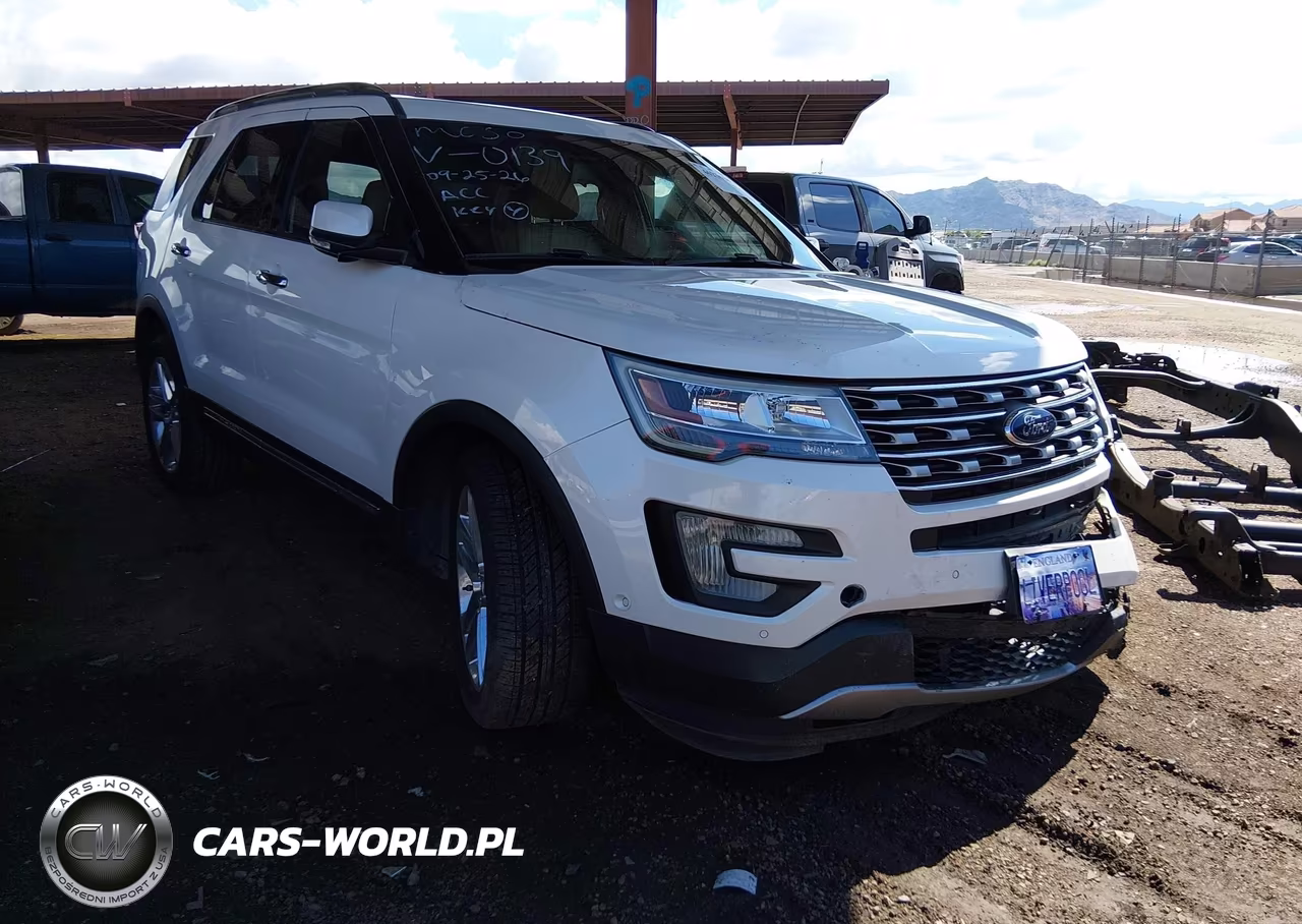 2017 Ford Explorer Limited